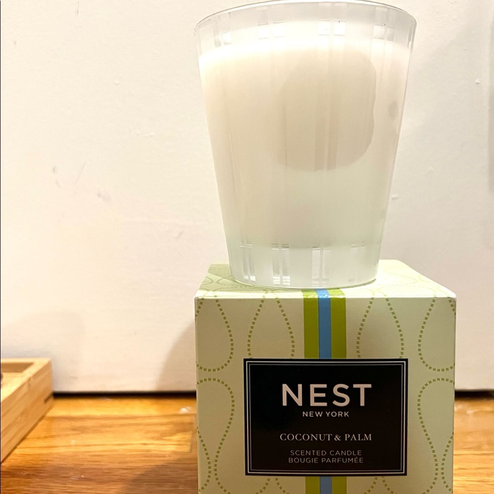 Brand new Nest candle